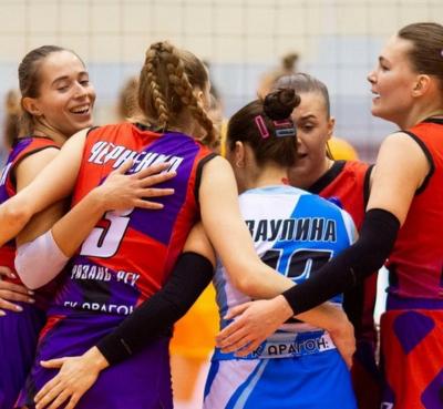 ВК «Рязань-РГУ» завершил групповой этап чемпионата победой